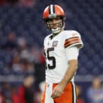 Cleveland Browns quarterback Joe Flacco