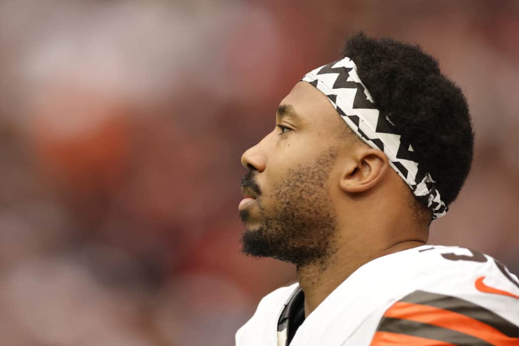 Kevin Stefanski Gives Injury Update On Myles Garrett