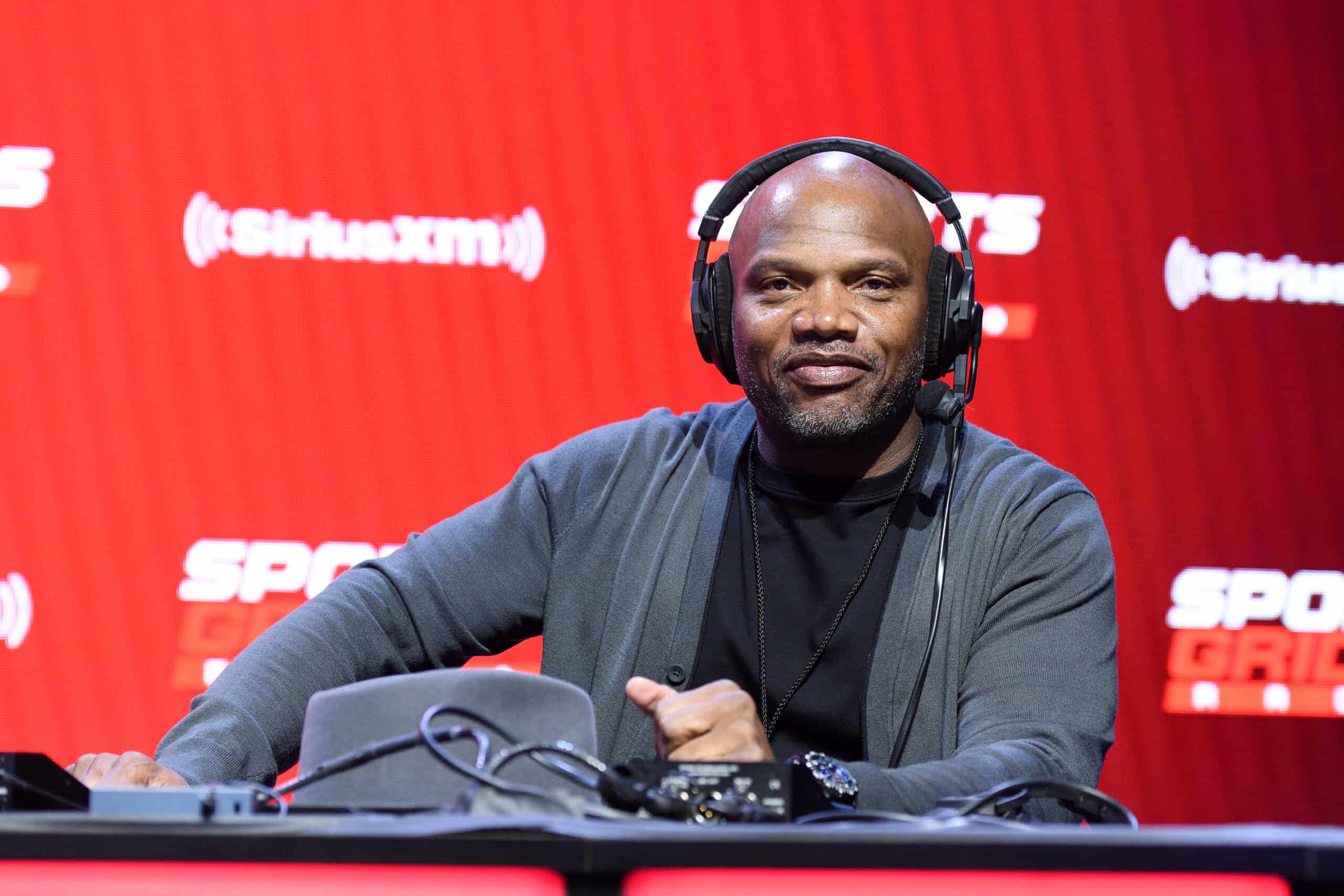 LOS ANGELES, CALIFORNIA - FEBRUARY 11: Eric Metcalf attends day 3 of SiriusXM At Super Bowl LVI on February 11, 2022 in Los Angeles, California.