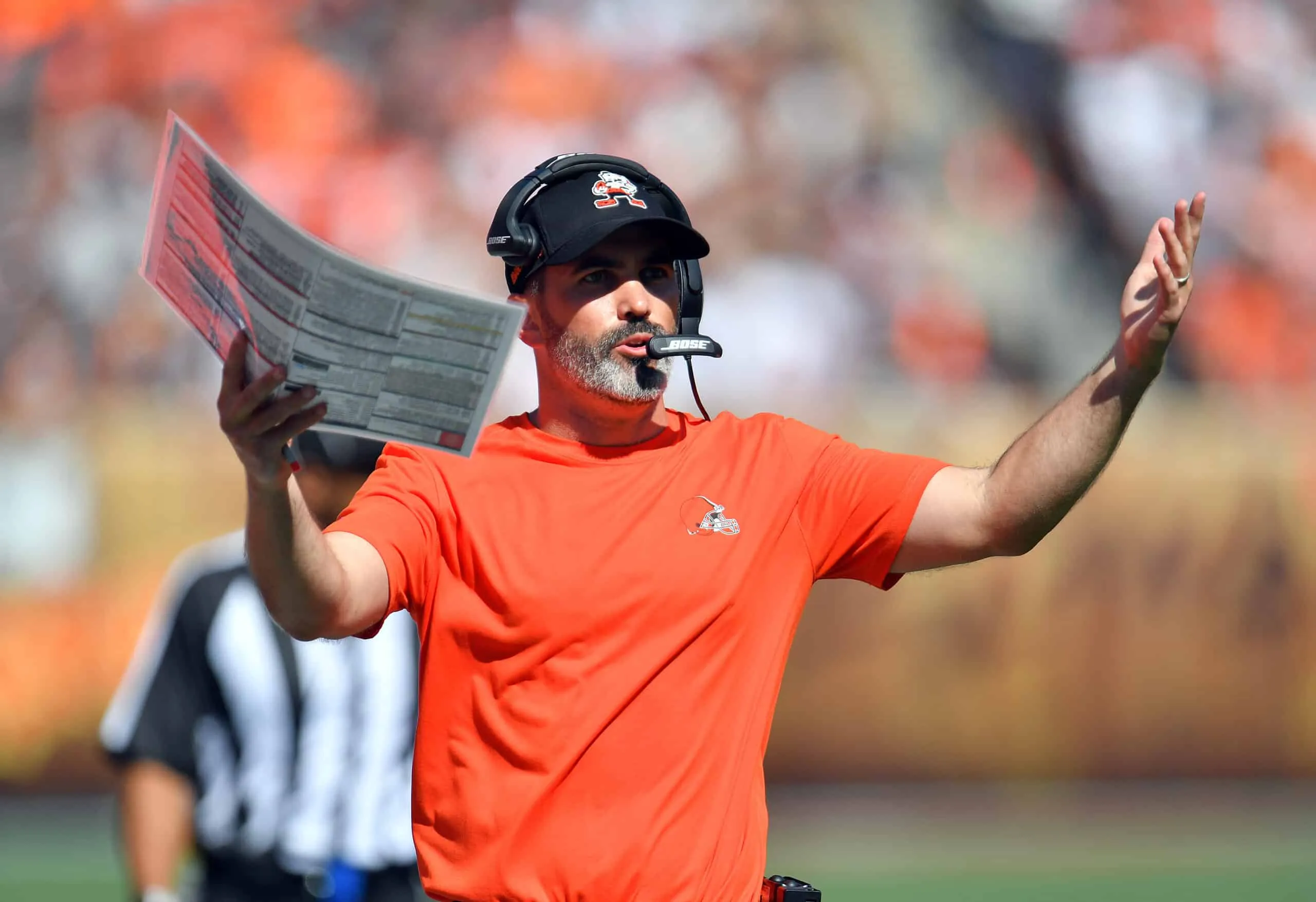 Kevin Stefanski Sends Strong Message About Play Caller Speculation