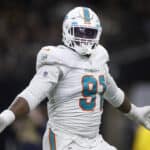 Former Miami Dolphins pass rusher Emmanuel Ogbah