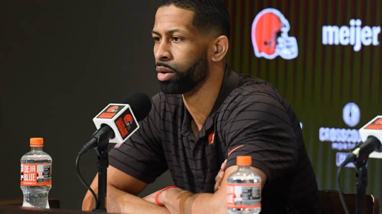 Cleveland Browns general manager Andrew Berry