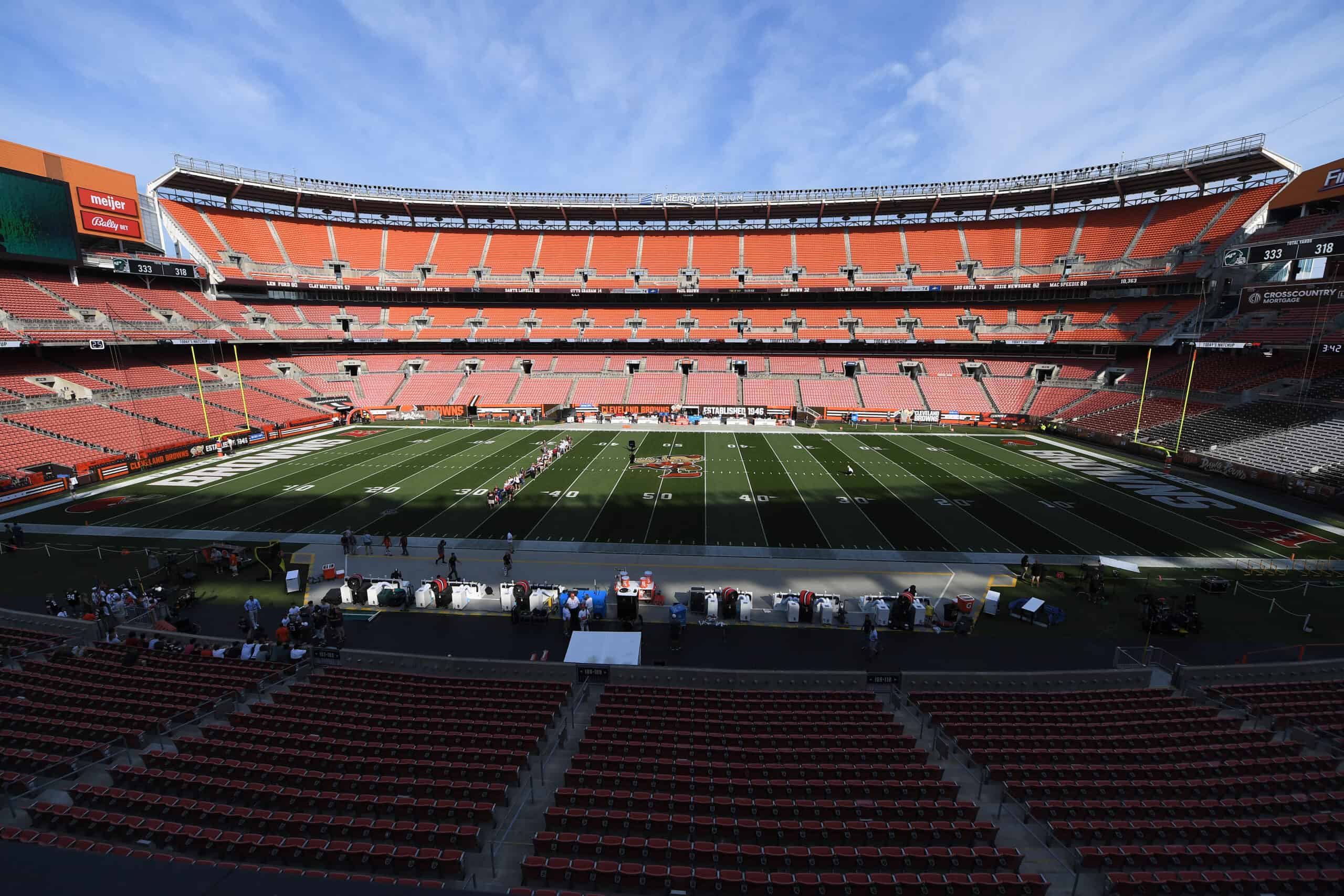 Cleveland Browns stadium