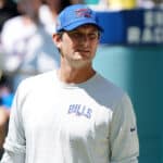 Cleveland Browns offensive coordinator Ken Dorsey