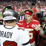 Tom Brady and Patrick Mahomes