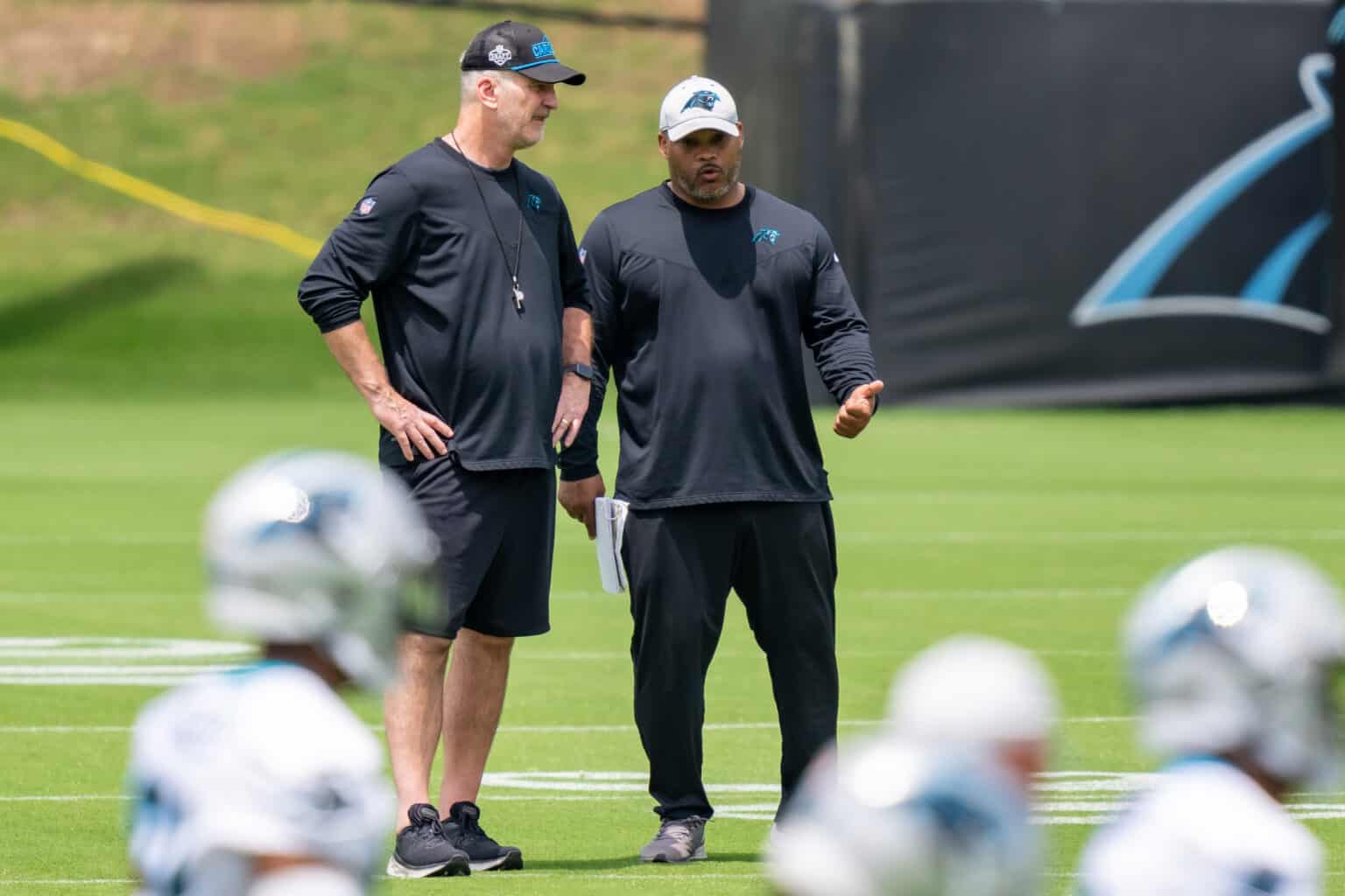 Cleveland Browns running backs coach Duce Staley