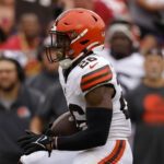 Cleveland Browns safety Rodney McLeod