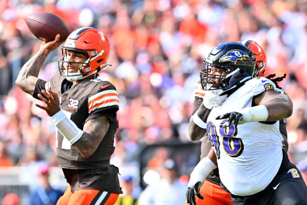 Dorian Thompson-Robinson Makes Admission About Browns Debut