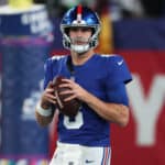 New York Giants quarterback Daniel Jones