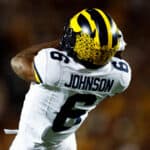 Former Michigan WR Cornelius Johnson