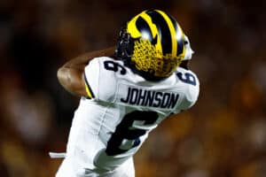 Former Michigan WR Cornelius Johnson