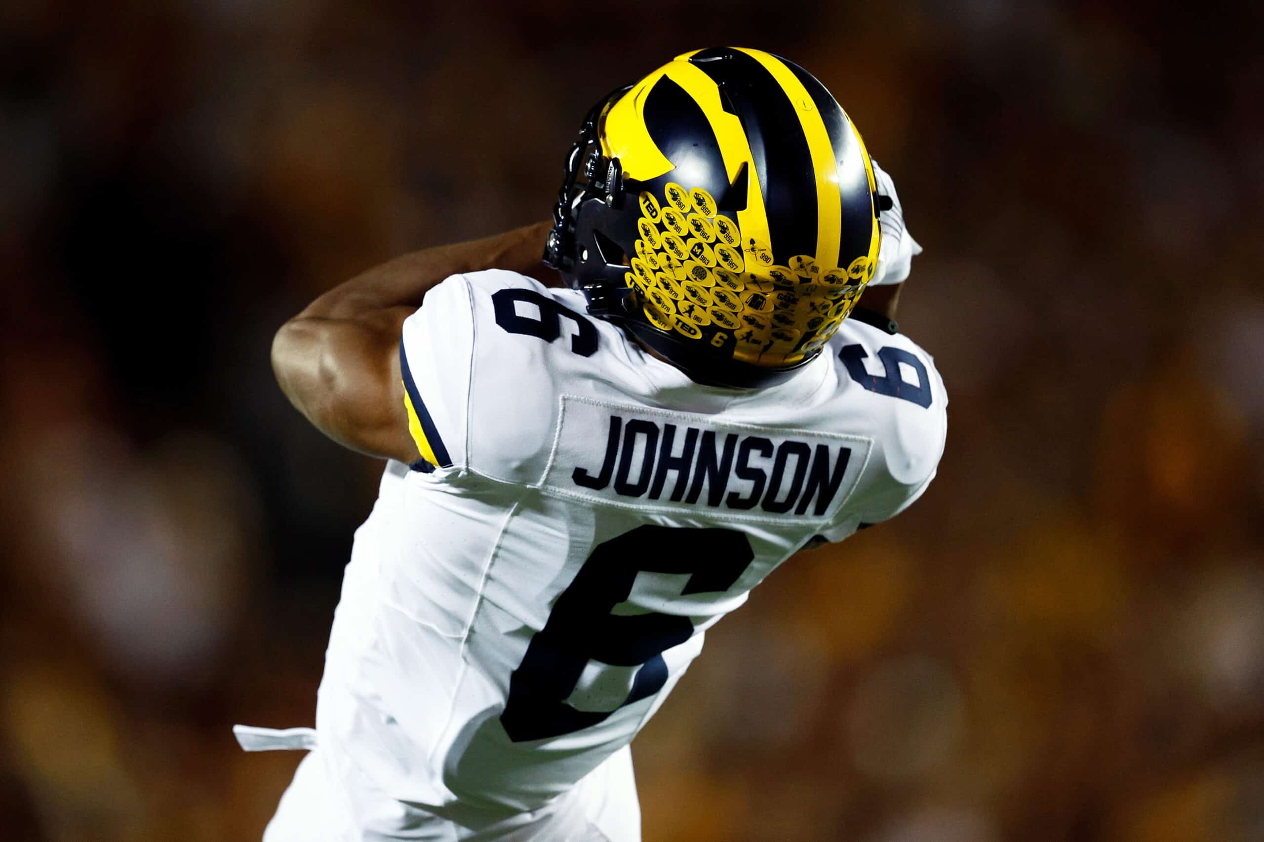 Former Michigan WR Cornelius Johnson