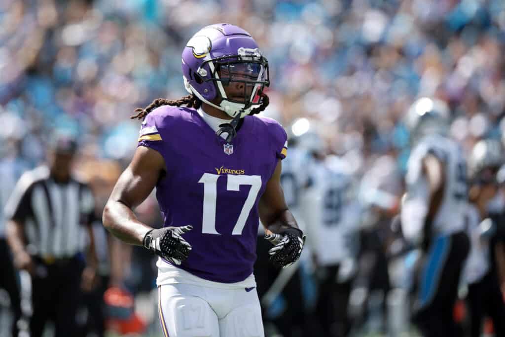 PFF Names Browns A Potential Destination For Vikings WR