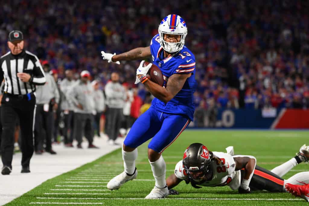 Reporter Names Bills WR As An Option For The Browns