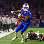 Buffalo Bills wide receiver Gabe Davis