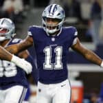 Dallas Cowboys pass rusher Micah Parsons