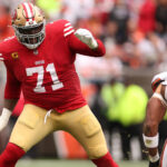 San Francisco 49ers left tackle Trent Williams