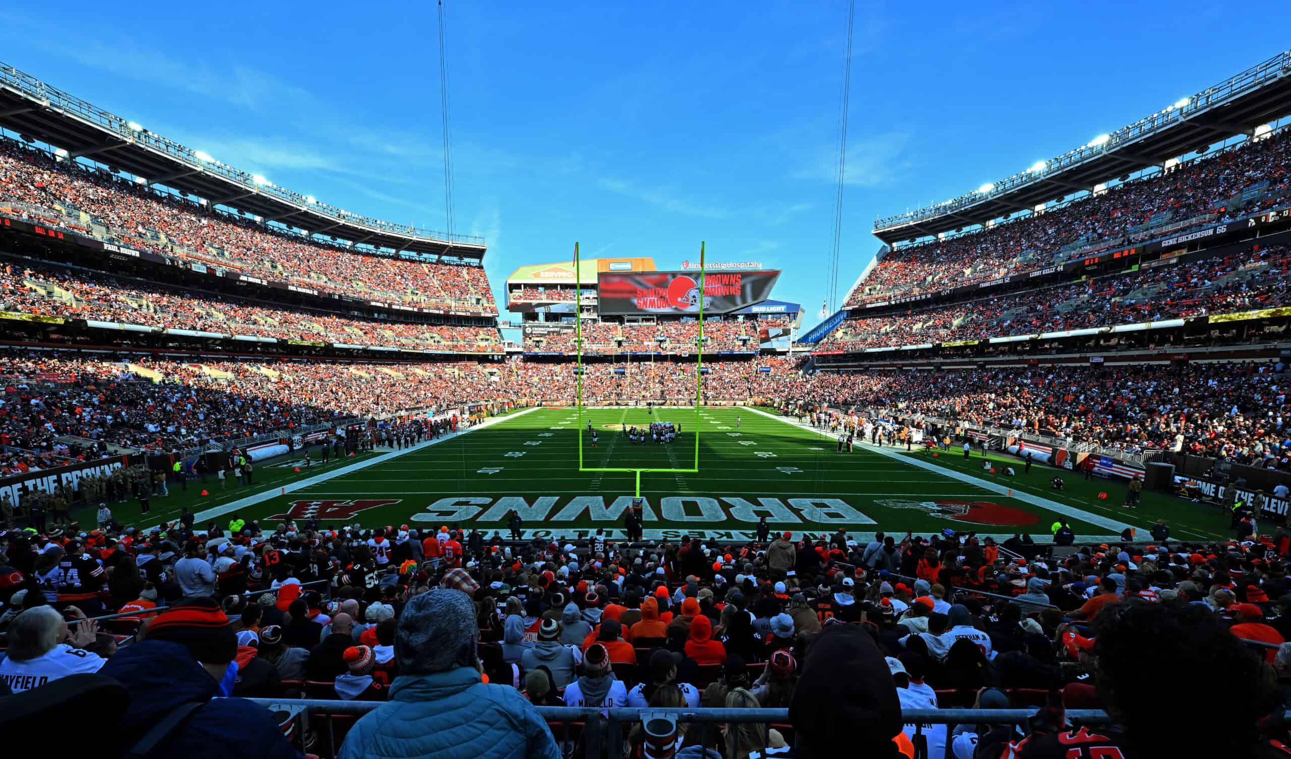 Cleveland Browns stadium