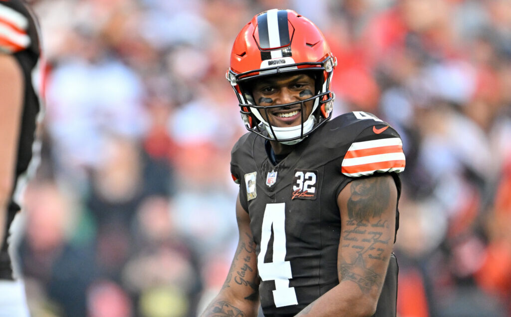 Video Shows Encouraging Sign For Deshaun Watson At Practice