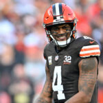 Cleveland Browns quarterback Deshaun Watson