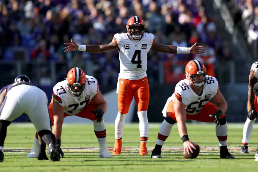 Analyst Shares Intriguing Take On Browns OL Woes