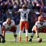 Cleveland Browns offensive line