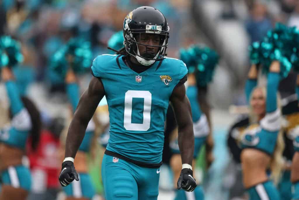 Jacksonville Jaguars WR Calvin Ridley