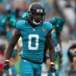 Jacksonville Jaguars WR Calvin Ridley