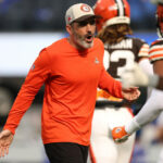 Cleveland Browns head coach Kevin Stefanski