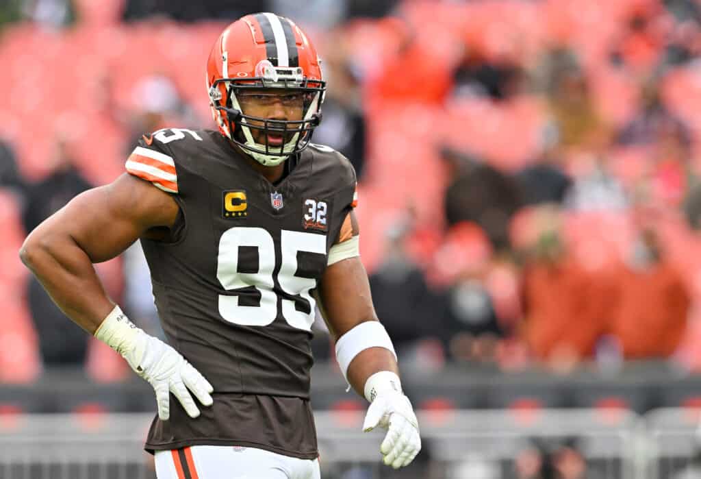 Zach Ertz Makes A Big Statement About Myles Garrett
