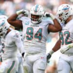 Miami Dolphins defensive lineman Christian Wilkins