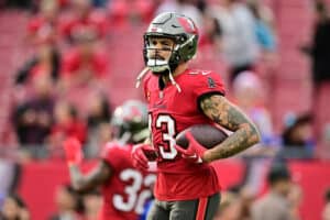 Tampa Bay Buccaneers wide receiver Mike Evans