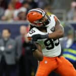 Cleveland Browns pass rusher Za'Darius Smith