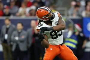 Cleveland Browns pass rusher Za'Darius Smith