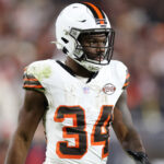 Cleveland Browns running back Jerome Ford