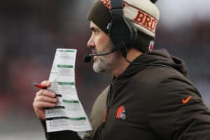 Cleveland Browns head coach Kevin Stefanski