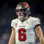 Tampa Bay Buccaneers quarterback Baker Mayfield