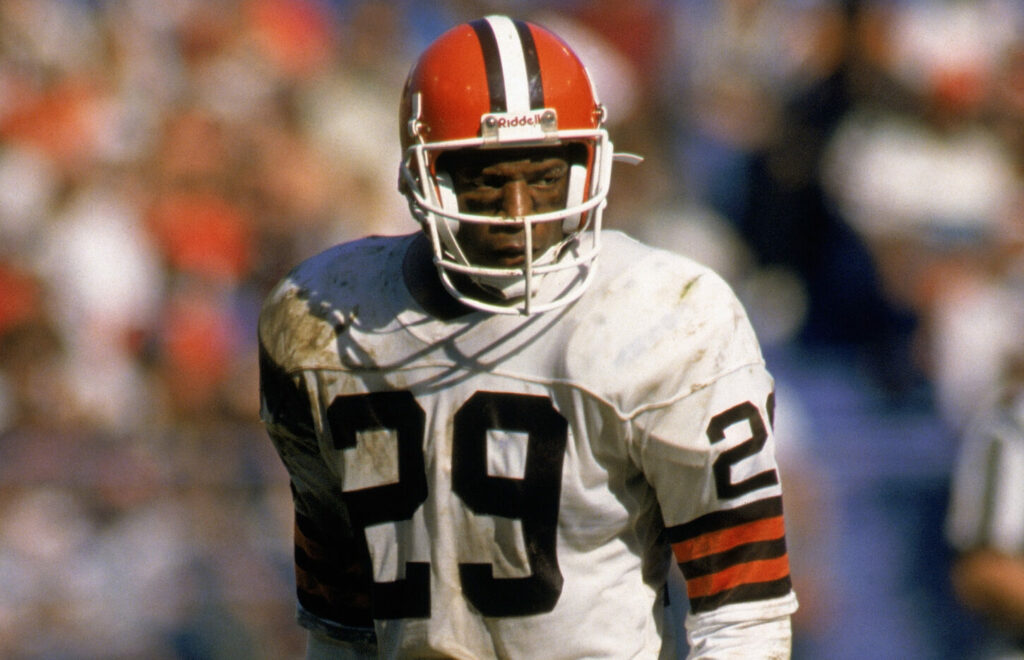 Former Cleveland Browns defender Hanford Dixon