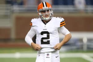 Former Cleveland Browns QB Johnny Manziel