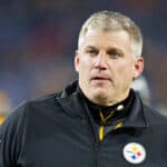 Former Pittsburgh Steelers offensive line coach Mike Munchak
