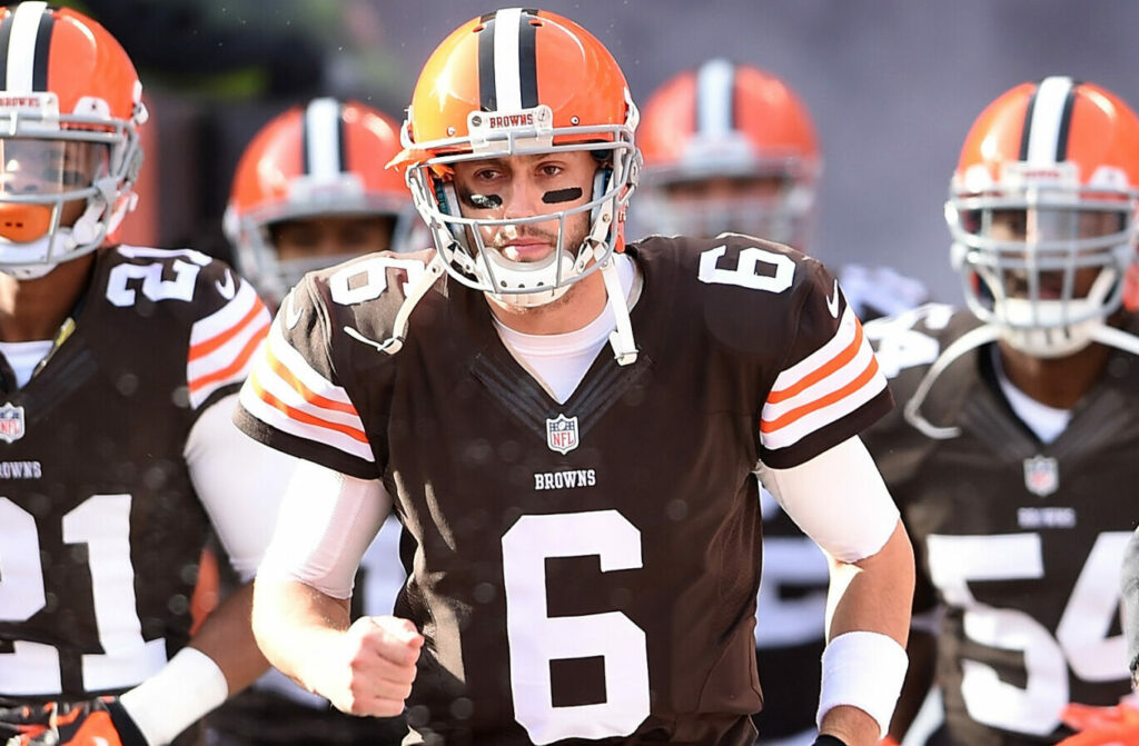 Former Cleveland Browns QB Brian Hoyer