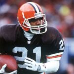 Former Cleveland Browns returner Eric Metcalf