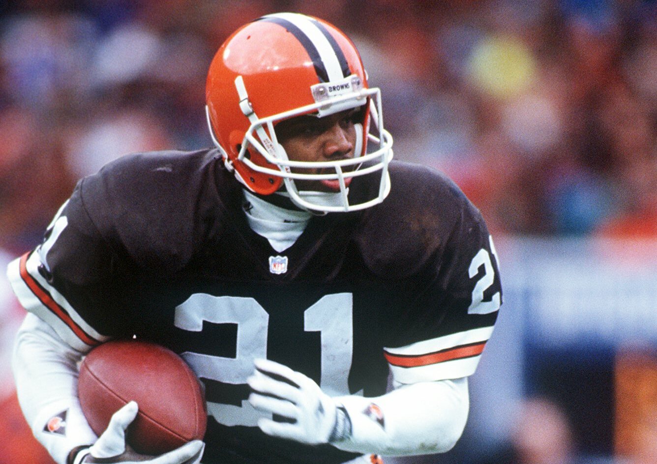 Former Cleveland Browns returner Eric Metcalf