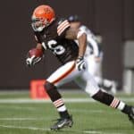 Former Cleveland Browns returner Josh Cribbs