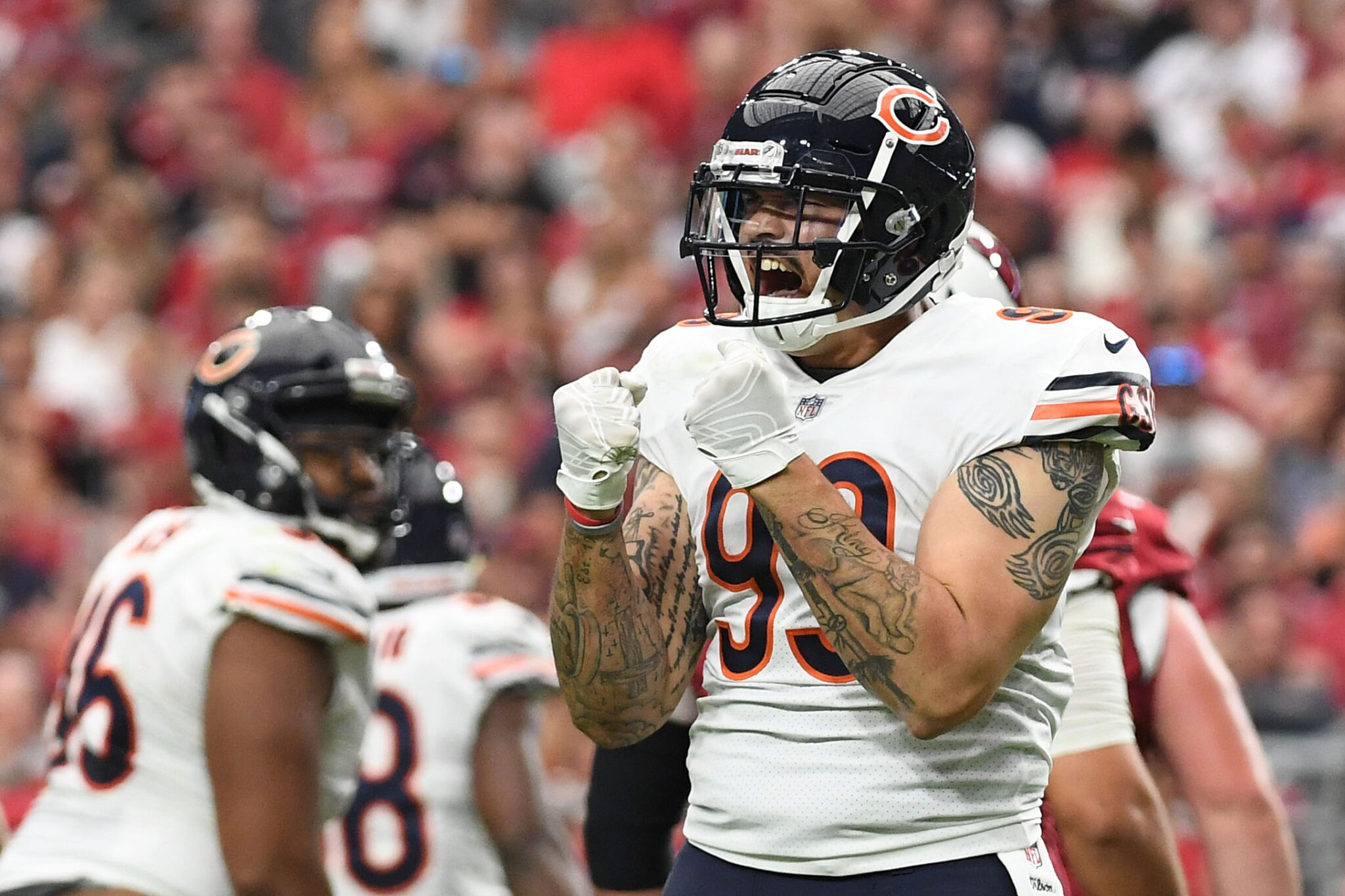 Free-Agent pass rusher Aaron Lynch