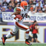 Former Cleveland Browns returner Josh Cribbs