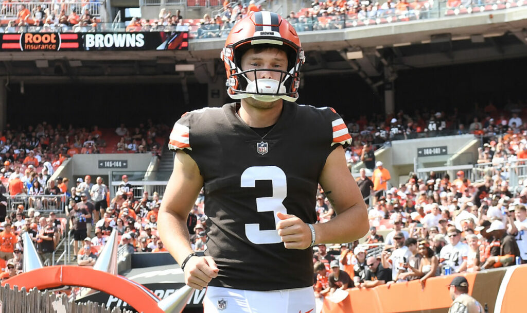 Browns Are Bringing Back Notable Kicker