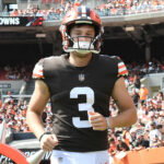 Cleveland Browns kicker Cade York