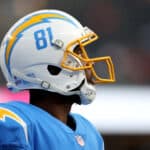 Los Angeles Chargers WR Mike Williams