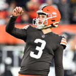 Cleveland Browns kicker Cade York